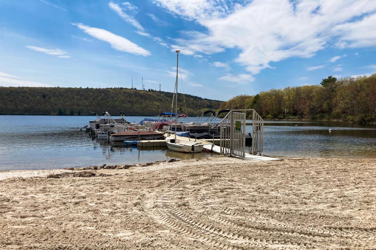 6 Fieldstone Ct Βίλα Lake Harmony Εξωτερικό φωτογραφία