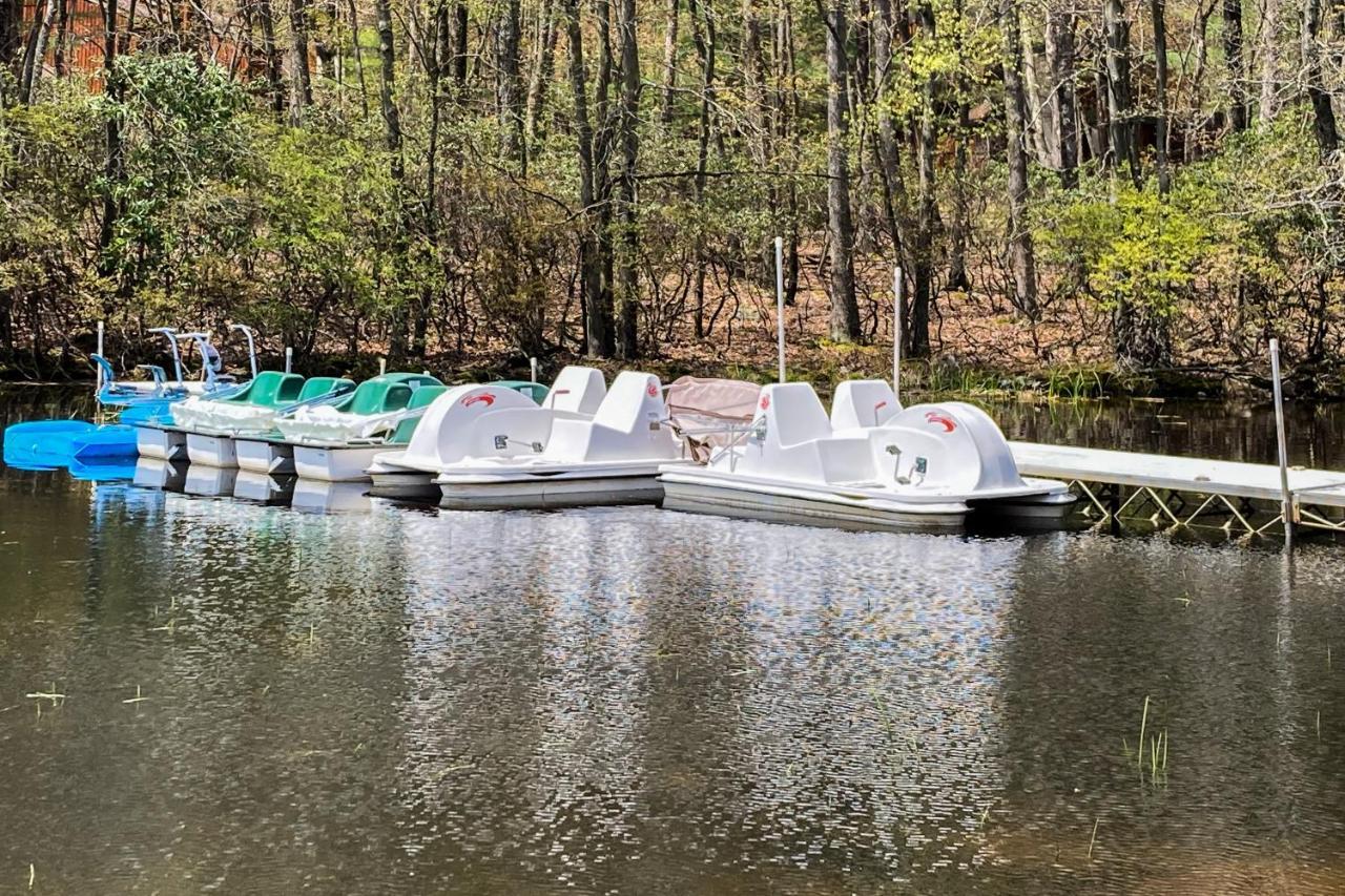 6 Fieldstone Ct Βίλα Lake Harmony Εξωτερικό φωτογραφία