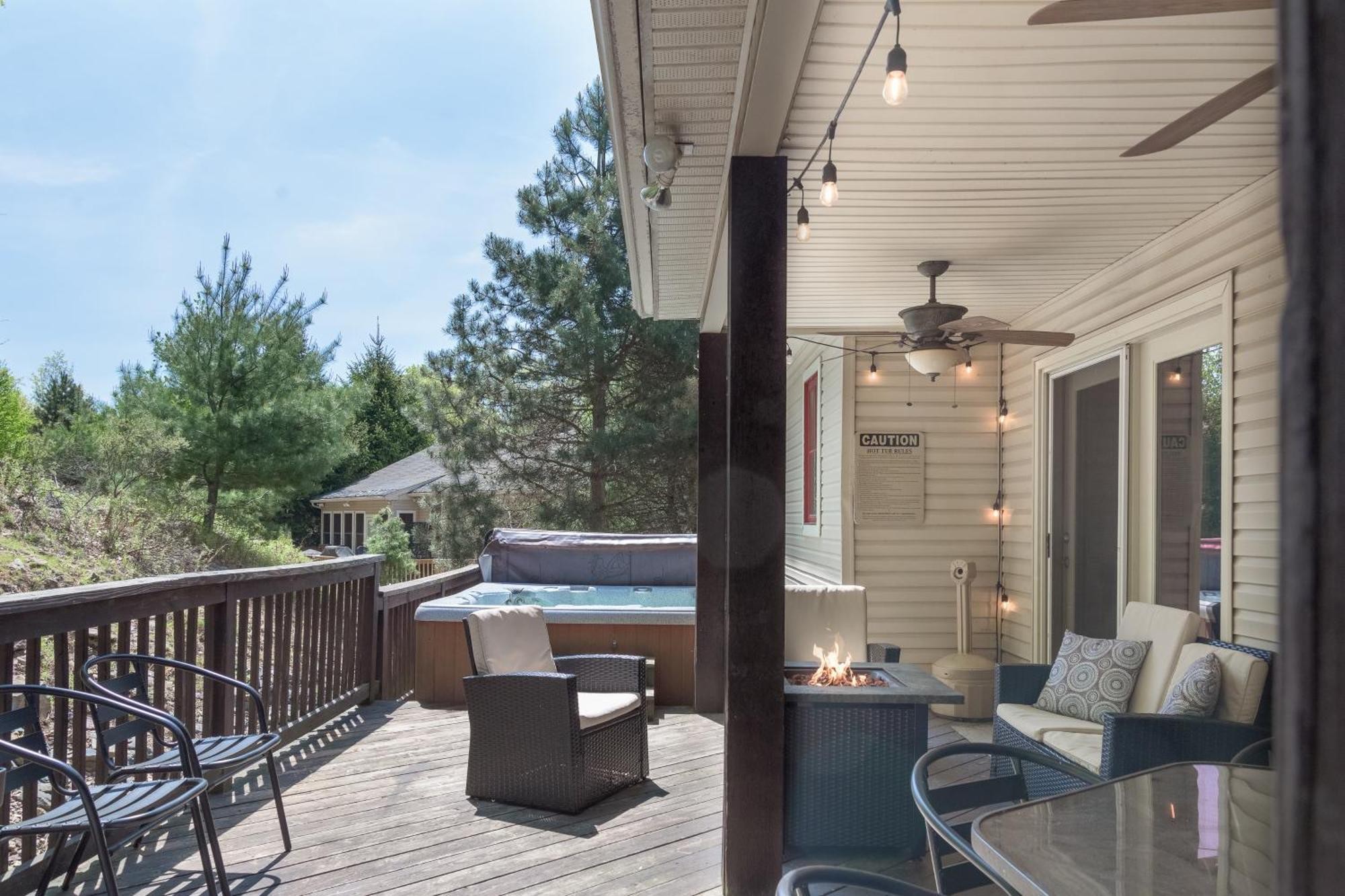 6 Fieldstone Ct Βίλα Lake Harmony Εξωτερικό φωτογραφία