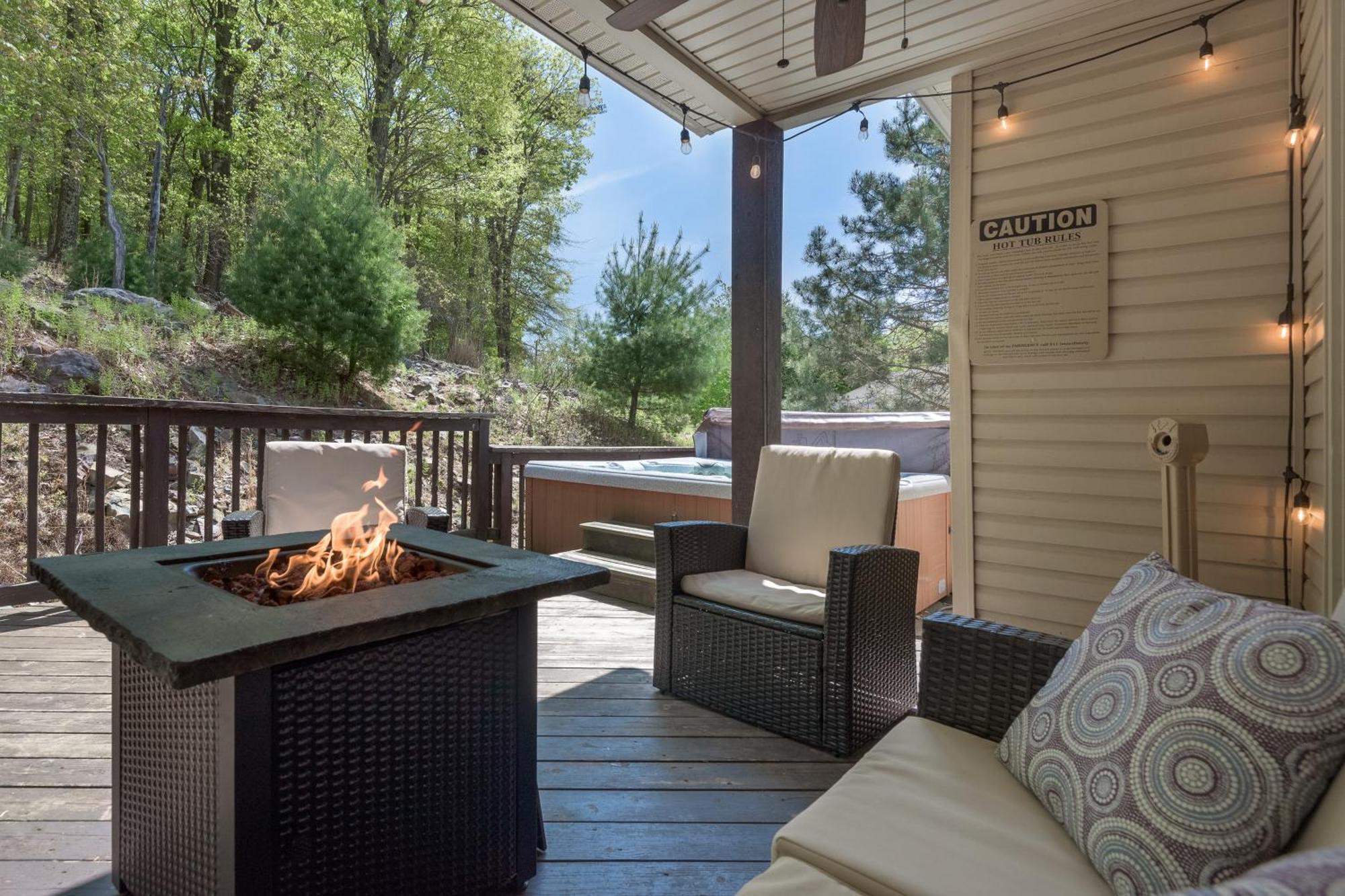 6 Fieldstone Ct Βίλα Lake Harmony Εξωτερικό φωτογραφία