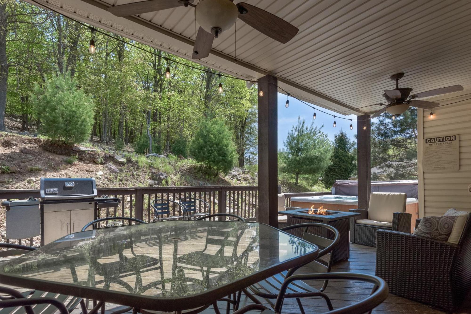 6 Fieldstone Ct Βίλα Lake Harmony Εξωτερικό φωτογραφία