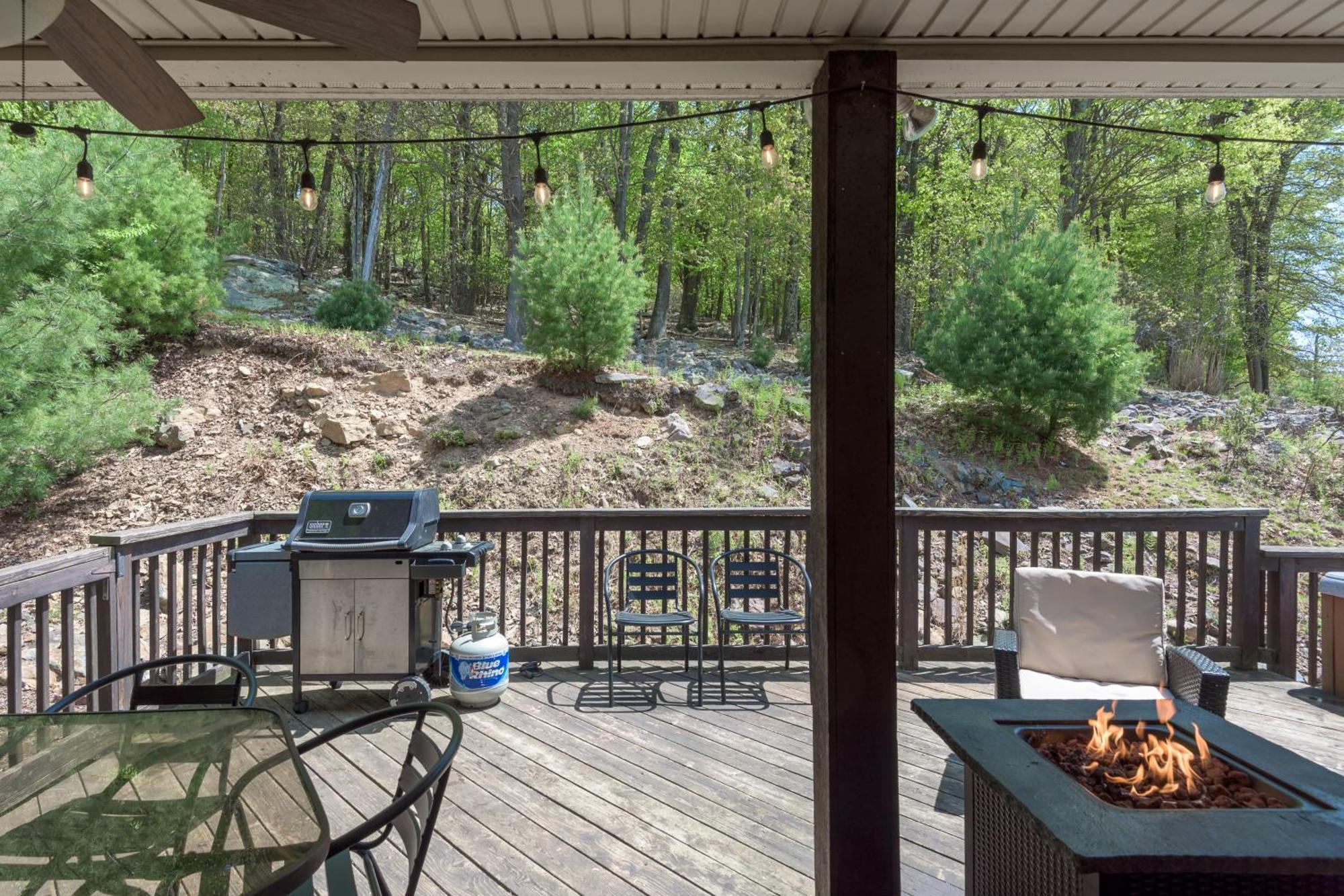 6 Fieldstone Ct Βίλα Lake Harmony Εξωτερικό φωτογραφία