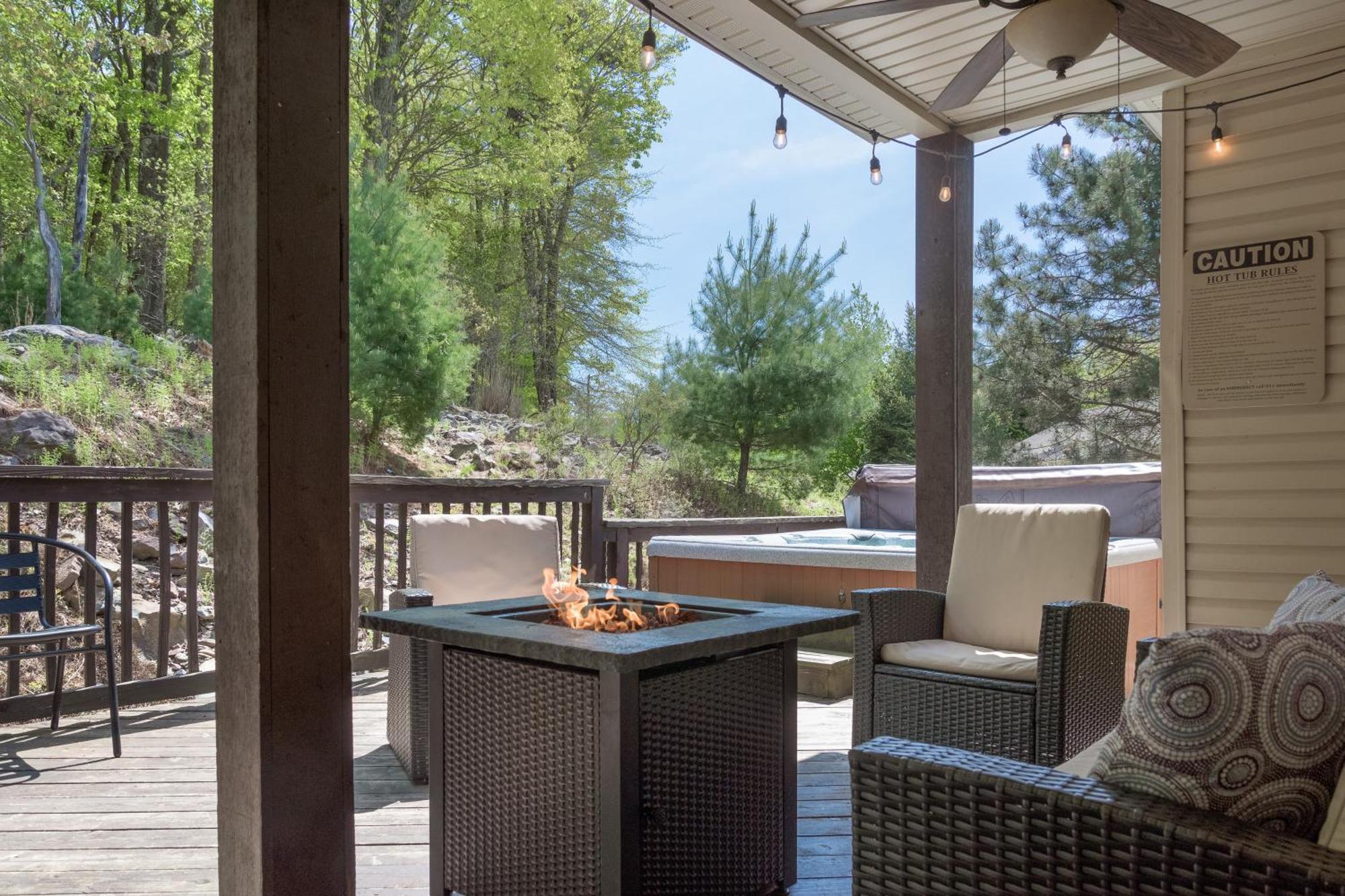 6 Fieldstone Ct Βίλα Lake Harmony Εξωτερικό φωτογραφία